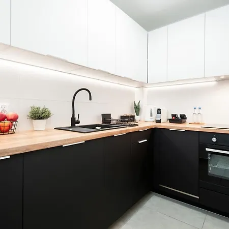 Kairos - Valdi - Darmowy Parking, Widok Na Spodek, Scisle Centrum, Apartman Katowice