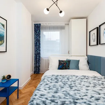 Kairos - Valdi - Darmowy Parking, Widok Na Spodek, Scisle Centrum, Apartman