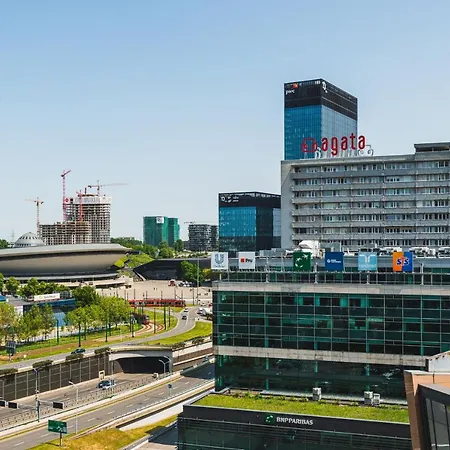 Apartment Kairos - Valdi - Darmowy Parking, Widok Na Spodek, Scisle Centrum, Kattowitz