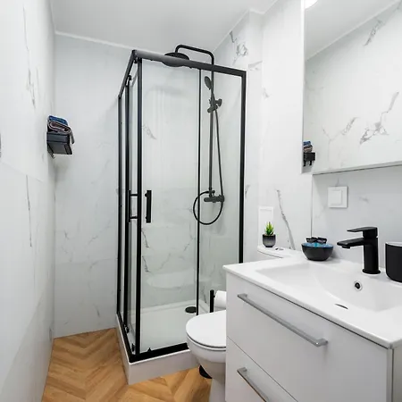 Apartment Kairos - Valdi - Darmowy Parking, Widok Na Spodek, Scisle Centrum, *