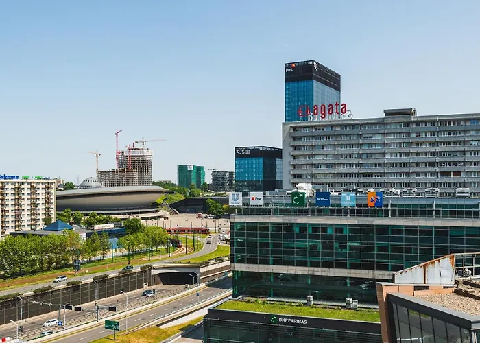 Apartamento Kairos - Valdi - Darmowy Parking, Widok Na Spodek, Scisle Centrum, Katowice